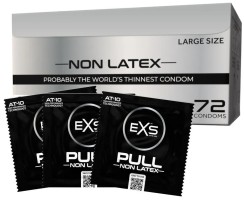 EXS Pull Large – kondómy bez latexu