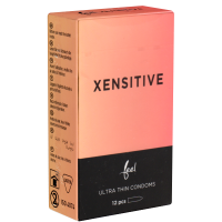 feel Xensitive 12 kondómov z prírodného latexu