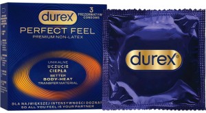 Durex Perfect Feel tenké kondómy