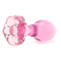 Análny kolík Flower Glass Plug