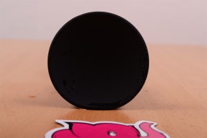 Análne dildo Black Stud - prísavka