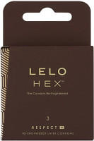 LELO Hex Respect XL 3 ks
