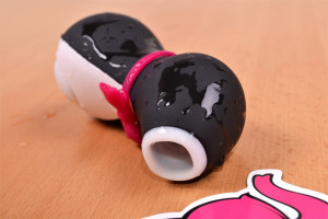 Satisfyer Pro Penguin - detail mokré pomôcky