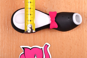Satisfyer Pro Penguin - meriame šírku pomôcky