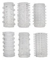 Návleky na penis Sexplosion (6 ks)