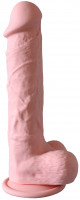 Dildo Maxim II z dvojitého silikónu (24 cm)