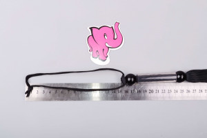 Silikónové pokarhania Little Devil (26 cm), rozmery