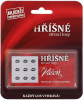 Albi Hriešne stieracie žreby Vášeň