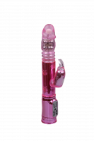 Perličkový prirážajúci vibrátor DeLuxe II