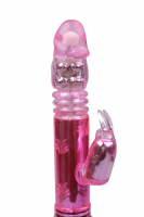 Perličkový prirážajúci vibrátor DeLuxe II