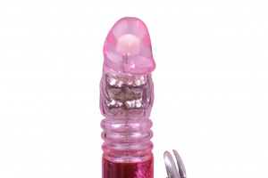 Perličkový prirážajúci vibrátor DeLuxe II