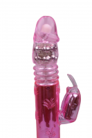 Perličkový prirážajúci vibrátor DeLuxe II