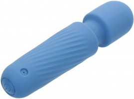 Mini masážny vibrátor zo silikónu Tiny Wand III (12 cm)