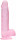 Realistické dildo Clear Pleasure (15 cm), ružové
