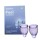 Satisfyer menštruačný kalíšok Feel Confident set 2ks Lilac