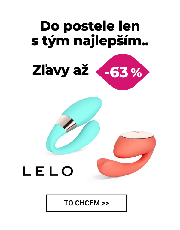 LELO | zľava až 63 %