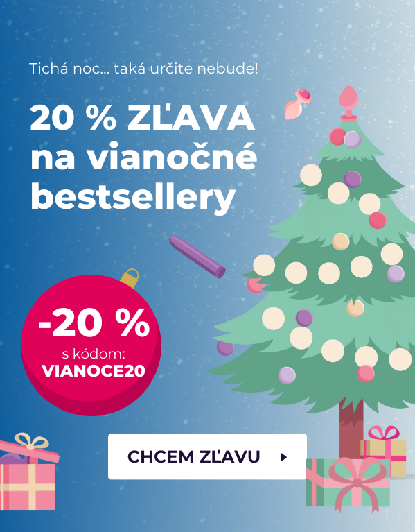 Využi vianočnú zľavu 20% na naše bestsellery!