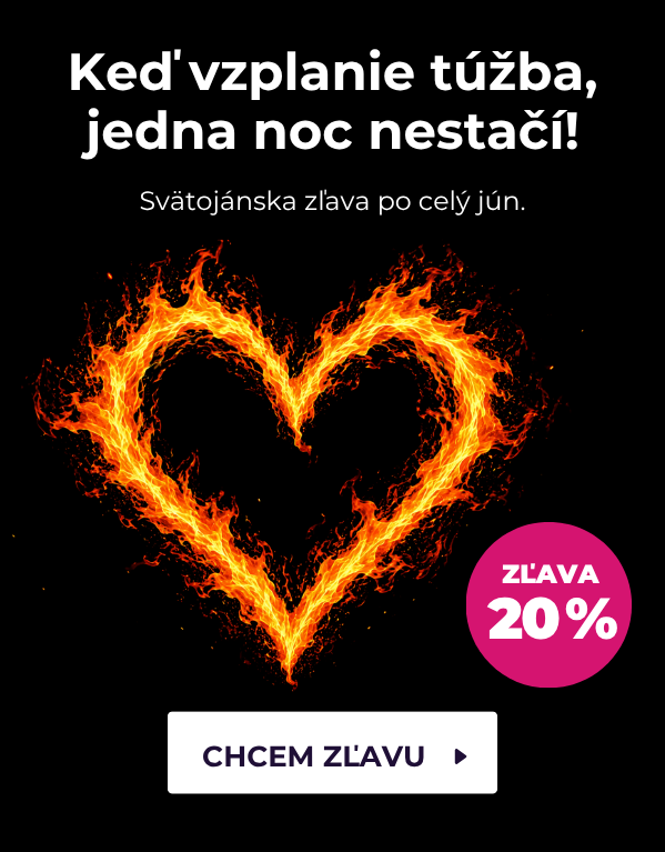 Svätojánska zľava -20 %